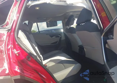 2025 Toyota Rav4 Hybrid Xle from USA, damaged, VIN 2T3RWRFV7SW266322